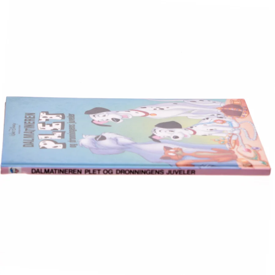 Dalmantineren Plet og dronningens juveler fra Disney