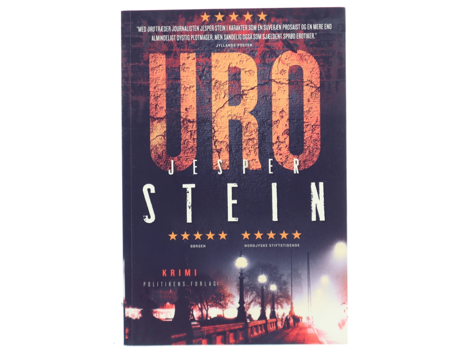 Uro : krimi af Jesper Stein (Bog)