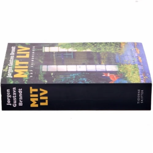 Mit liv : 387 erindringer af Jørgen Gustava Brandt (Bog)