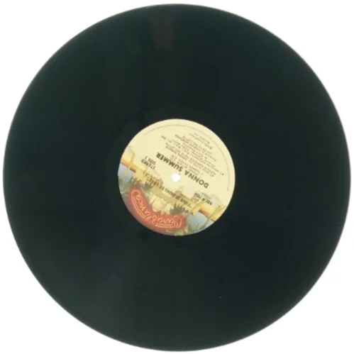 Vinylplade med Donna Summer (str. 31 x 31 cm)