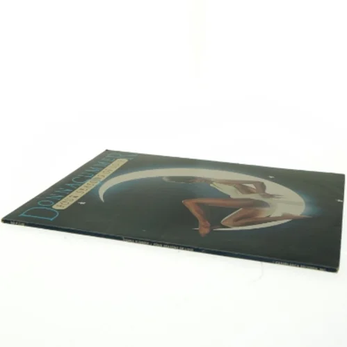 Vinylplade med Donna Summer (str. 31 x 31 cm)