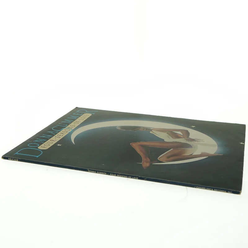Vinylplade med Donna Summer (str. 31 x 31 cm)