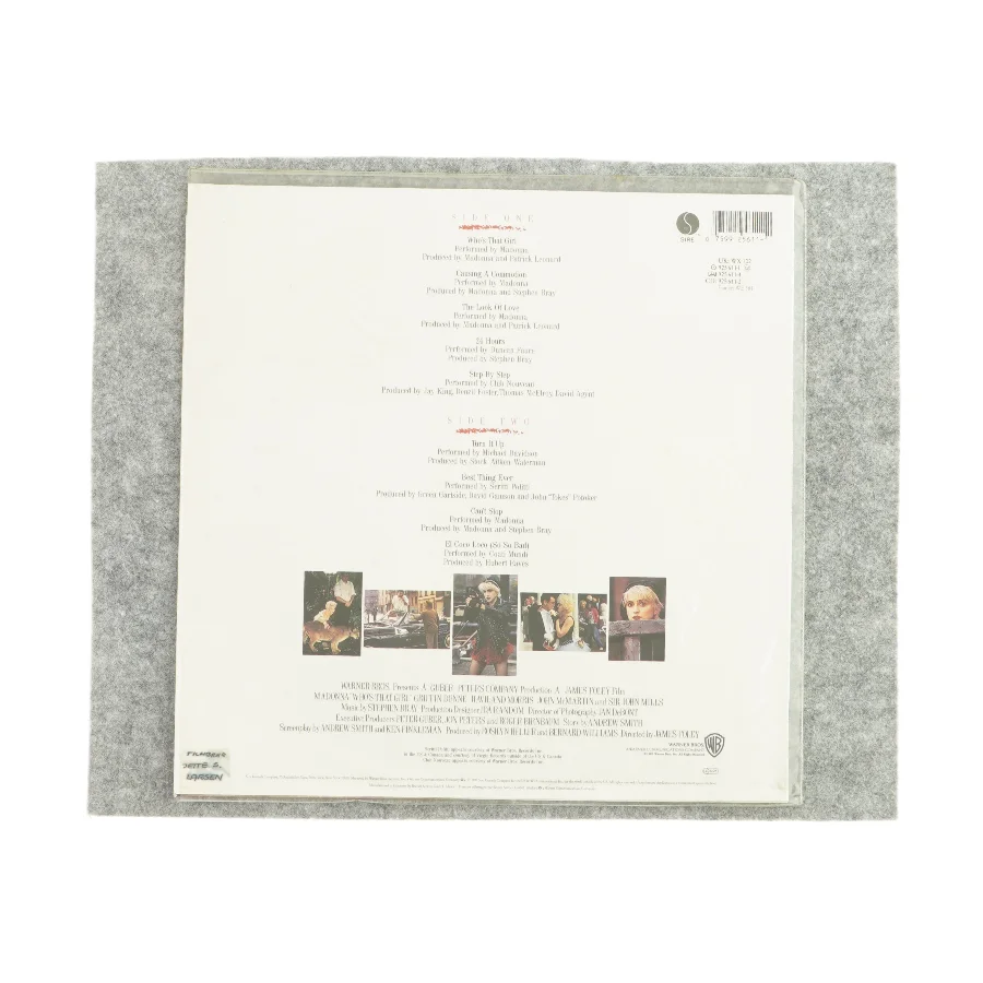 Madonna - Who's that girl (LP)