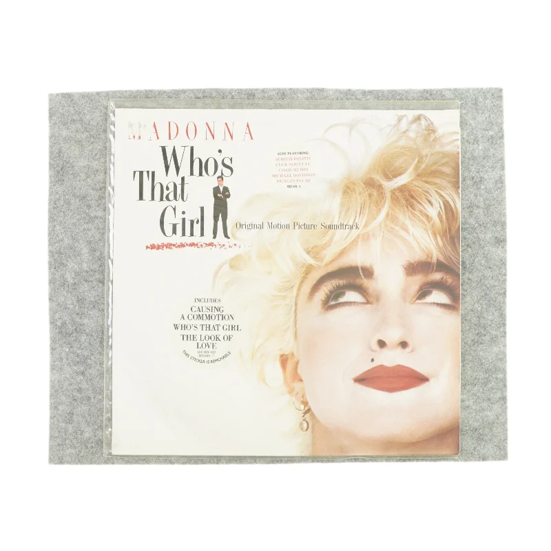 Madonna - Who's that girl (LP)
