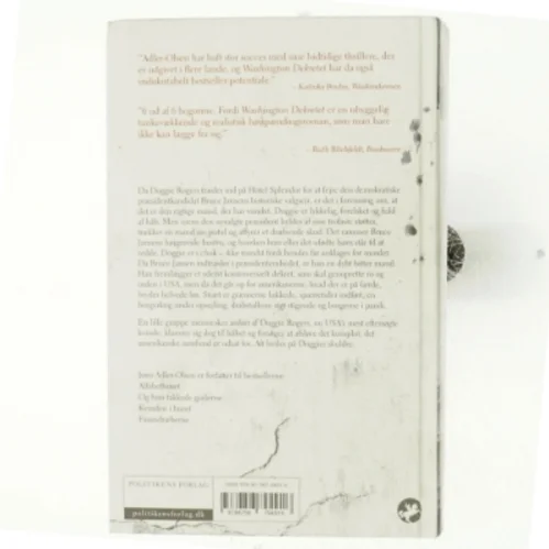 Washington dekretet af Jussi Adler-Olsen (Bog)