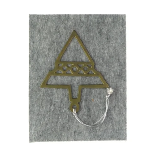 Julepynt til ophængning fra Ukendt (str. LB: 28x14cm)