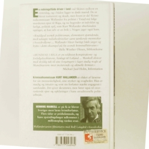 Hundene i Riga af Henning Mankell (Bog)