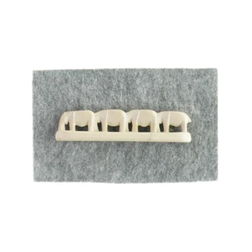 Dekorativ elefantfigur fra Ukendt (str. LBH:13x2x3cm)