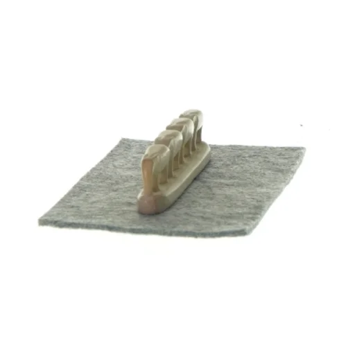 Dekorativ elefantfigur fra Ukendt (str. LBH:13x2x3cm)