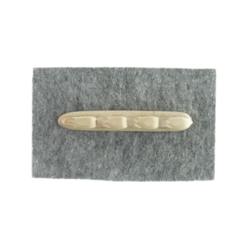 Dekorativ elefantfigur fra Ukendt (str. LBH:13x2x3cm)