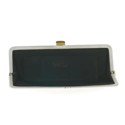 Aftenclutch i satin (str. 29 x 11 cm)
