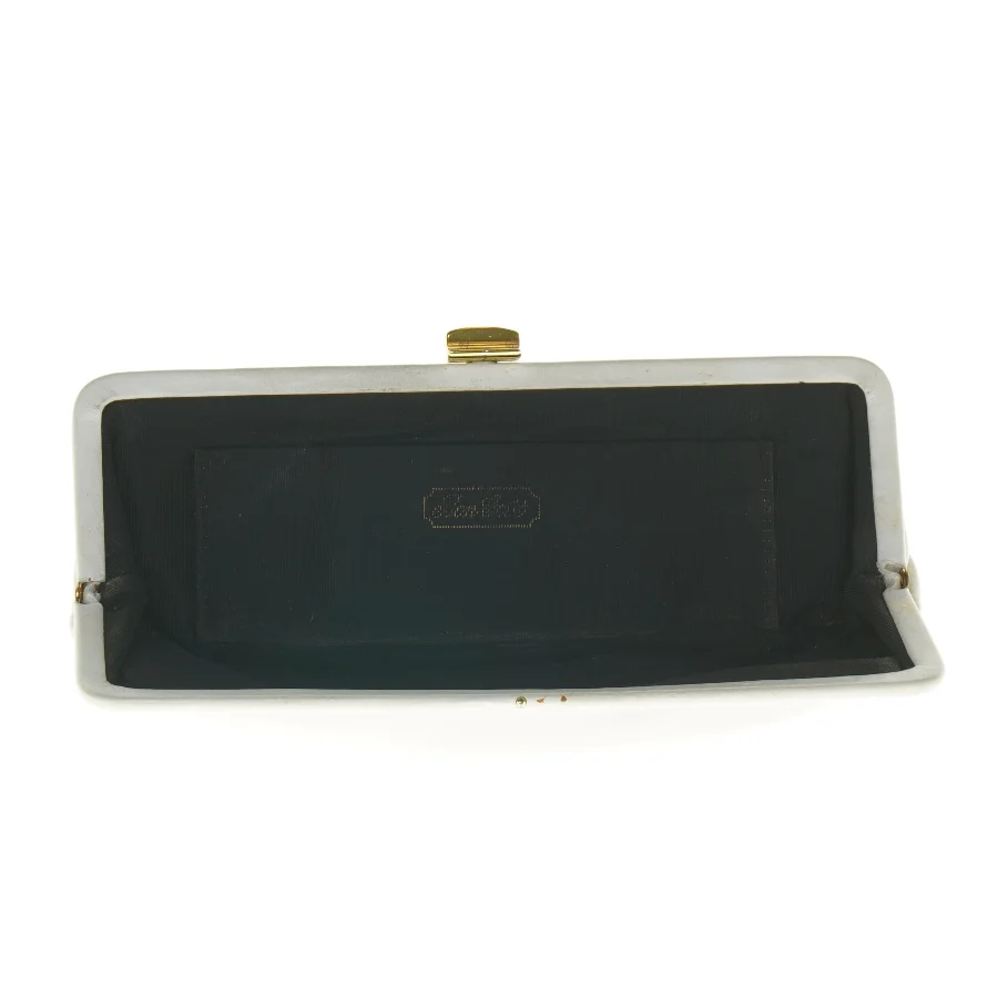 Aftenclutch i satin (str. 29 x 11 cm)