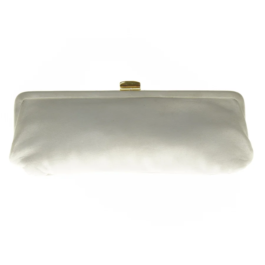 Aftenclutch i satin (str. 29 x 11 cm)