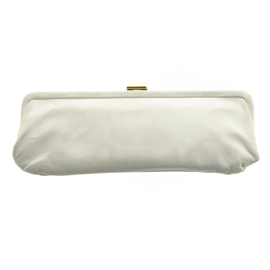 Aftenclutch i satin (str. 29 x 11 cm)