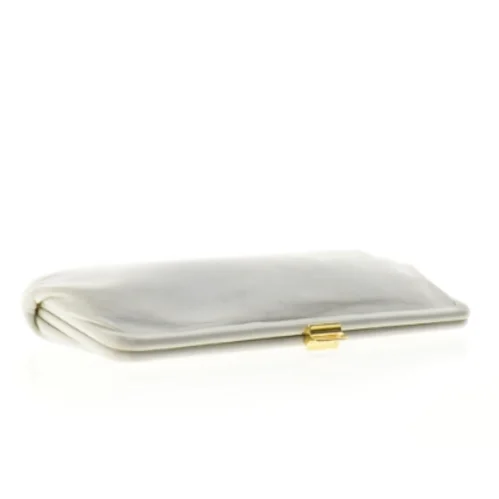 Aftenclutch i satin (str. 29 x 11 cm)