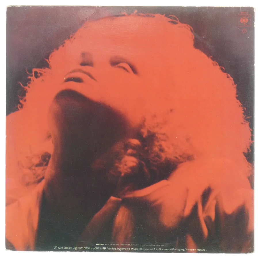 Vinyl LP af 'A Star is Born' (str. 31 x 31 cm)