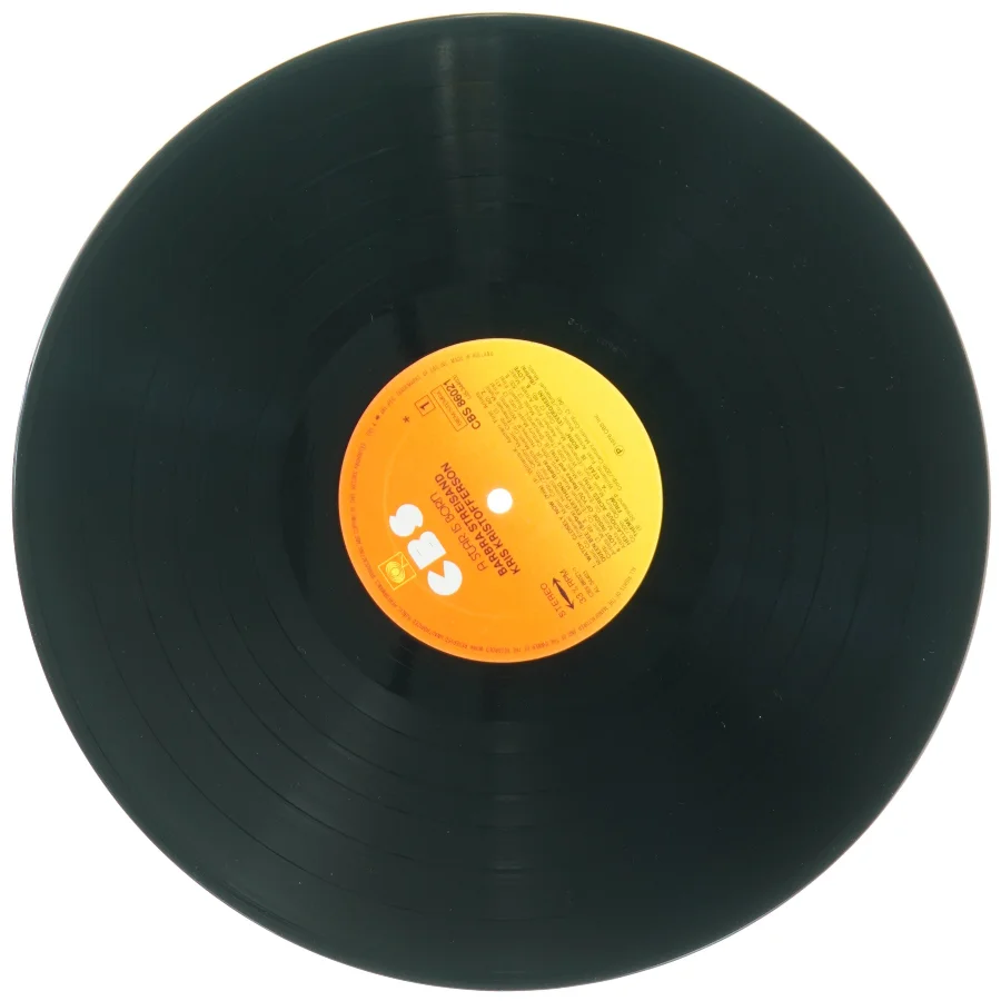 Vinyl LP af 'A Star is Born' (str. 31 x 31 cm)
