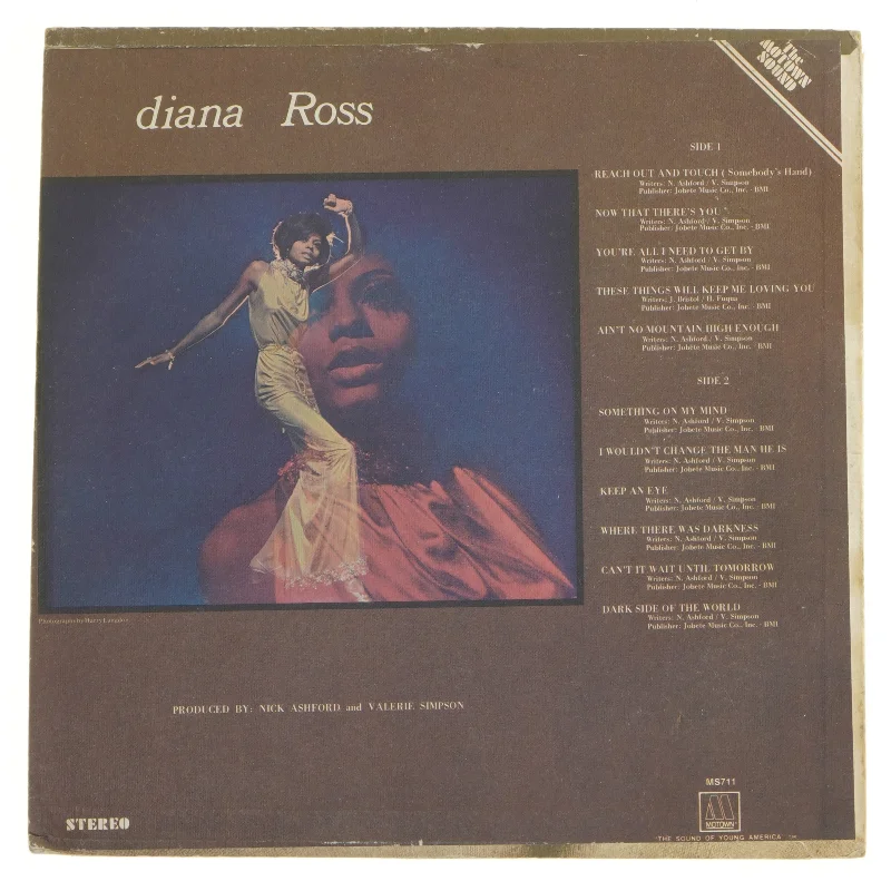Diana Ross LP