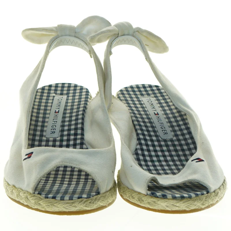 Tommy Hilfiger kilehælsandaler fra Tommy Hilfiger (str. 36)