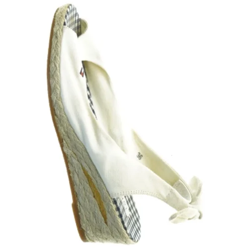 Tommy Hilfiger kilehælsandaler fra Tommy Hilfiger (str. 36)