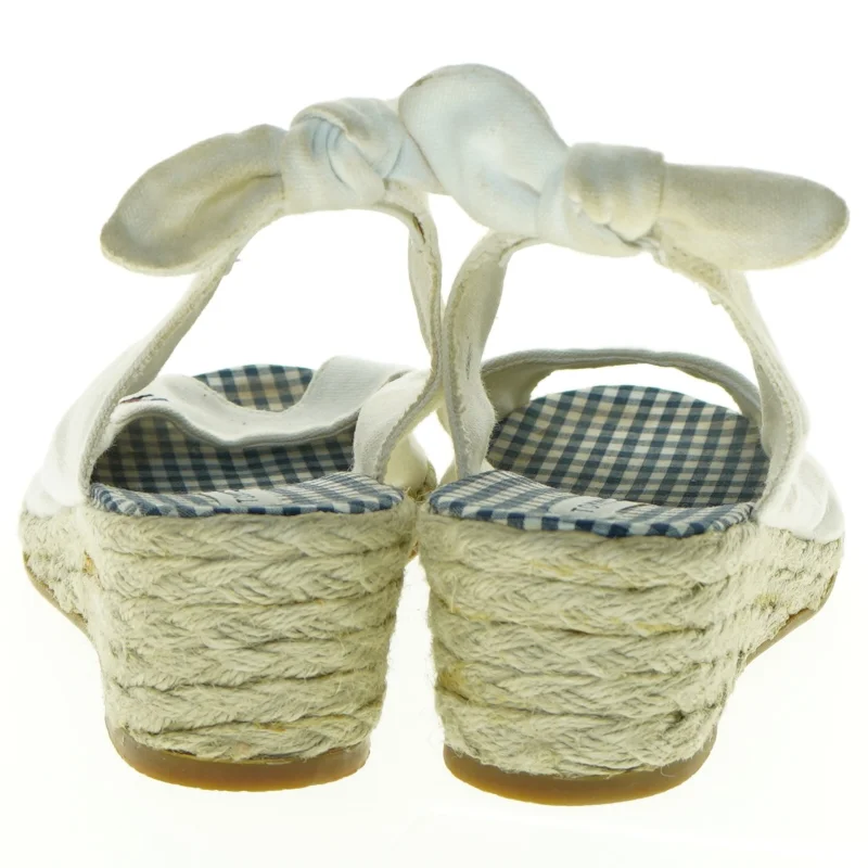 Tommy Hilfiger kilehælsandaler fra Tommy Hilfiger (str. 36)