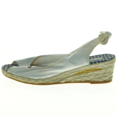 Tommy Hilfiger kilehælsandaler fra Tommy Hilfiger (str. 36)