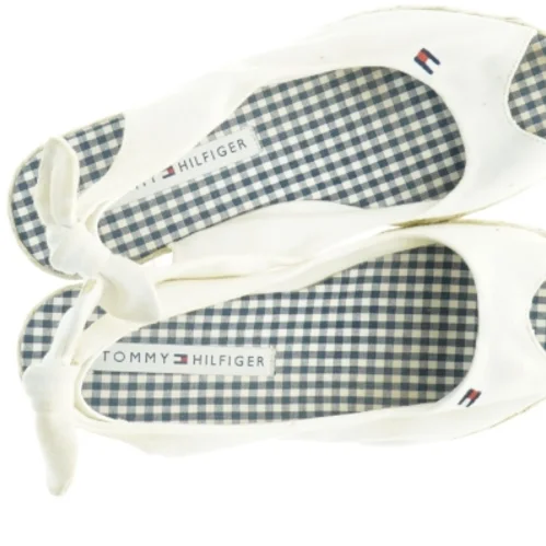 Tommy Hilfiger kilehælsandaler fra Tommy Hilfiger (str. 36)