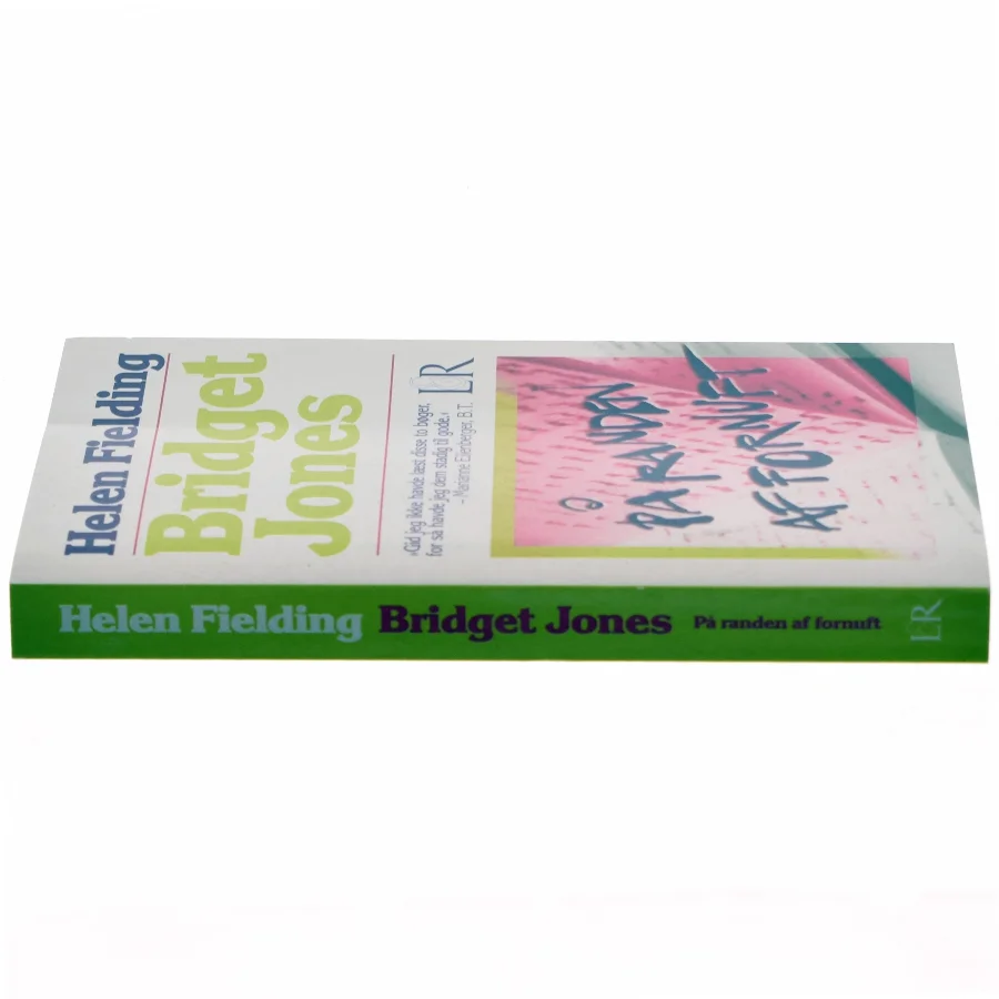 Bridget Jones - på randen af fornuft af Helen Fielding (Bog)