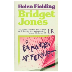 Bridget Jones - på randen af fornuft af Helen Fielding (Bog)