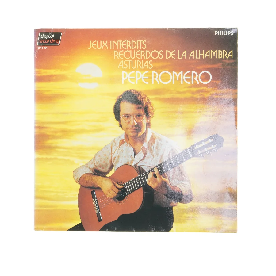 Pepe Romero - Jeux Interdits Recuerdos de la Alhambra Asturias fra Philips