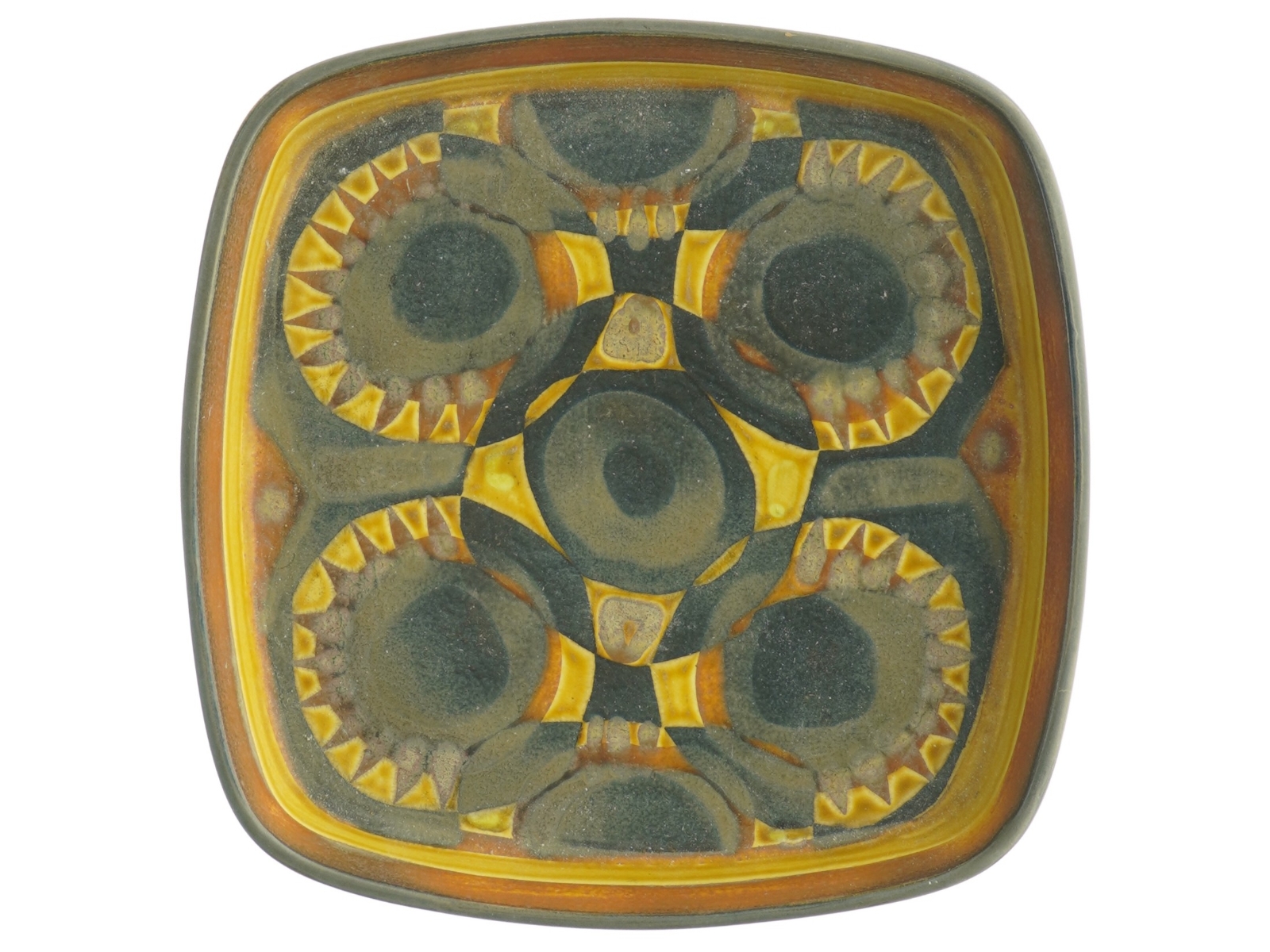 fad fra Royal Copenhagen (str. 22,5 x 22,5 cm)