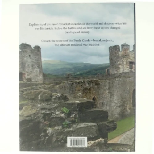 Battle Castles af Dan Snow (Bog)