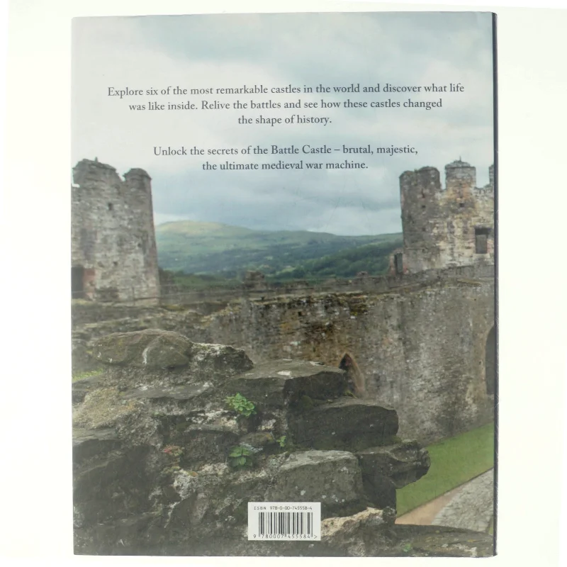 Battle Castles af Dan Snow (Bog)