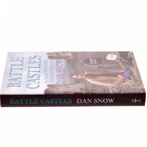 Battle Castles af Dan Snow (Bog)