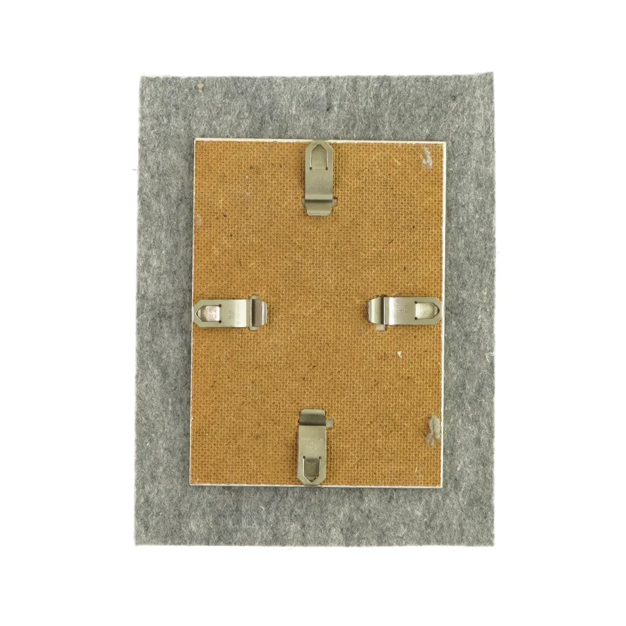 Billedet i glasramme (str. LB: 17,5 x 13 cm)