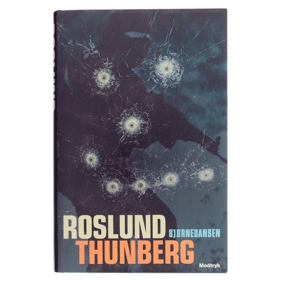 Bjørnedansen af Anders Roslund (Bog)