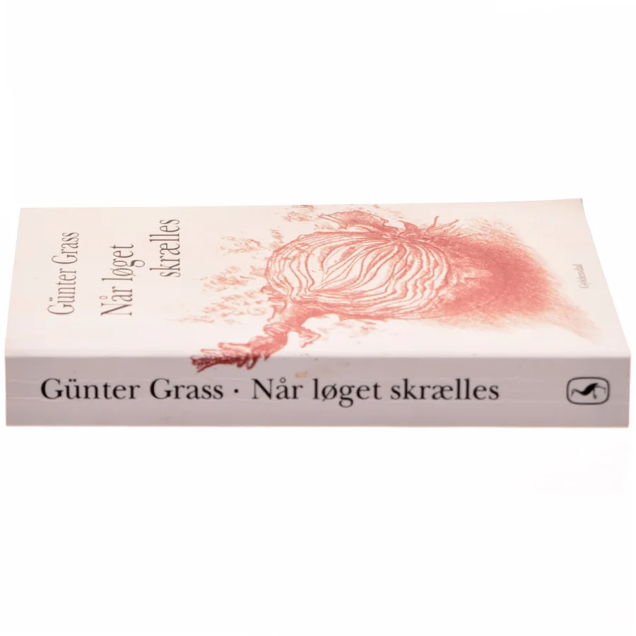Når løget skrælles af Günter Grass (Bog)