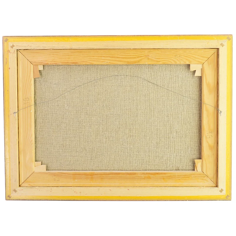 Billedramme / maleri med billede fra Ukendt (str. LB:62,5x46cm)