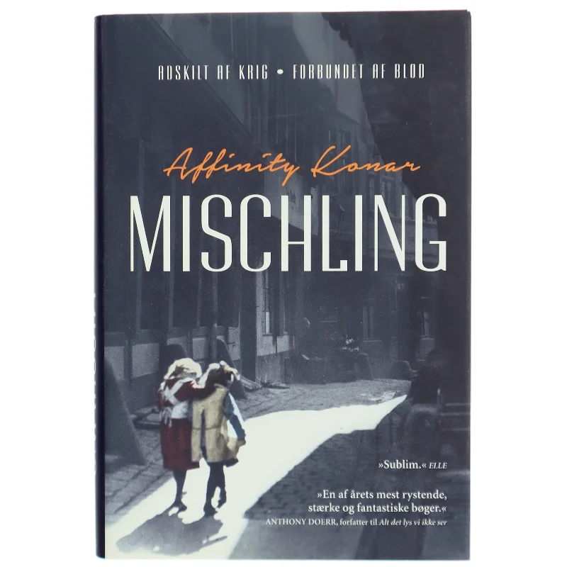 'Mischiling' af Affinity Konan (bog)