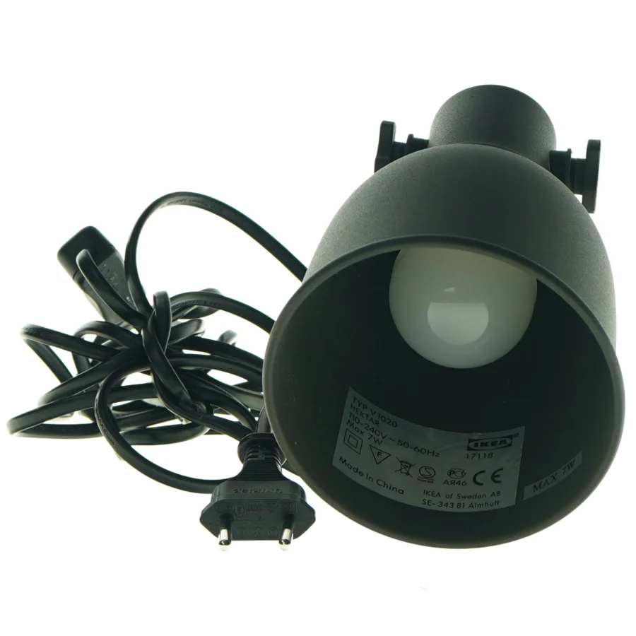 Væglampe fra IKEA (str. 22 x 9)