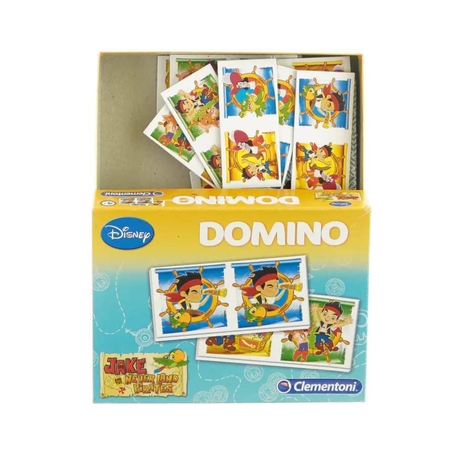 Domino spil med Jake and the Neverland