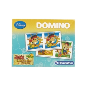 Domino spil med Jake and the Neverland