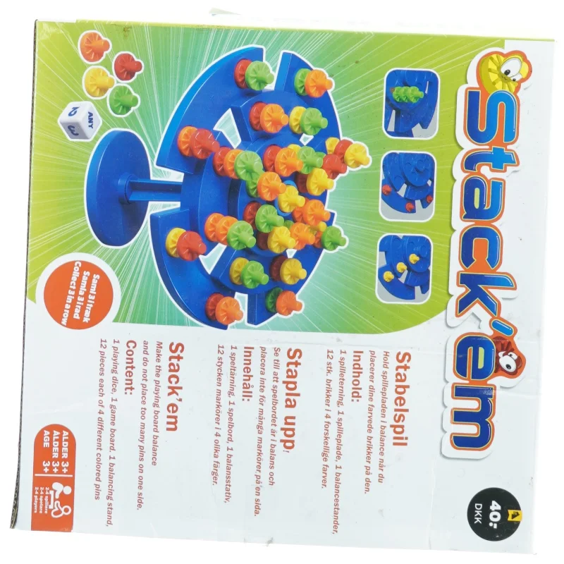 Stackem fra Ronald (str. 27 cm)