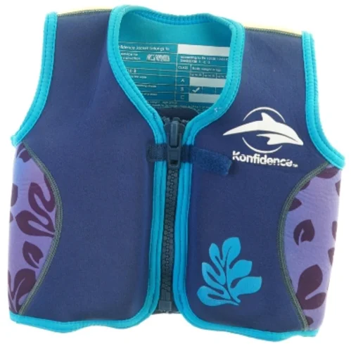 Redningsvest til børn fra Konfidence (str. Se på billedet)