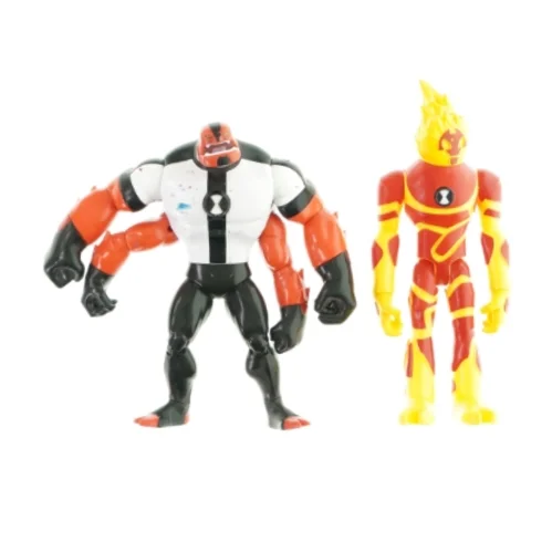 Fantastic four figurer  (str. L: 29 cm) (str. L: 29 cm)