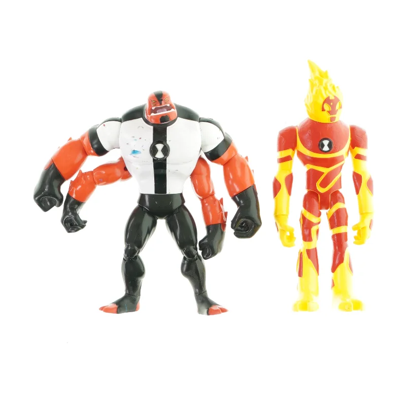 Fantastic four figurer  (str. L: 29 cm) (str. L: 29 cm)