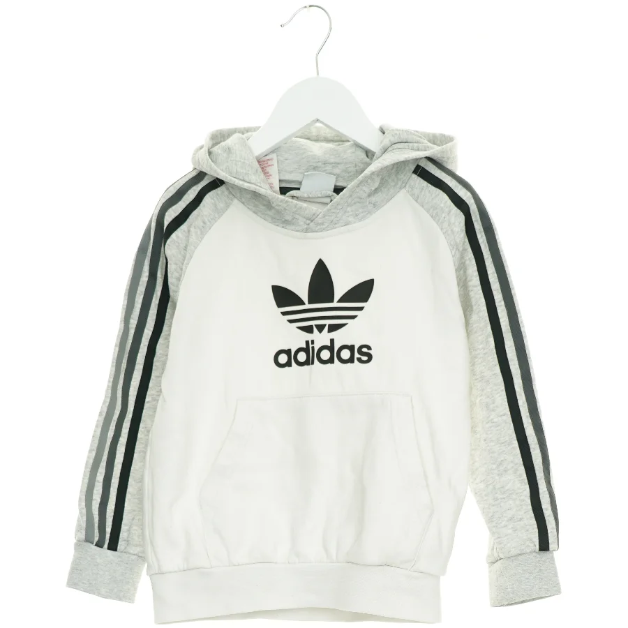Hættetrøje fra Adidas (str. 122 cm)
