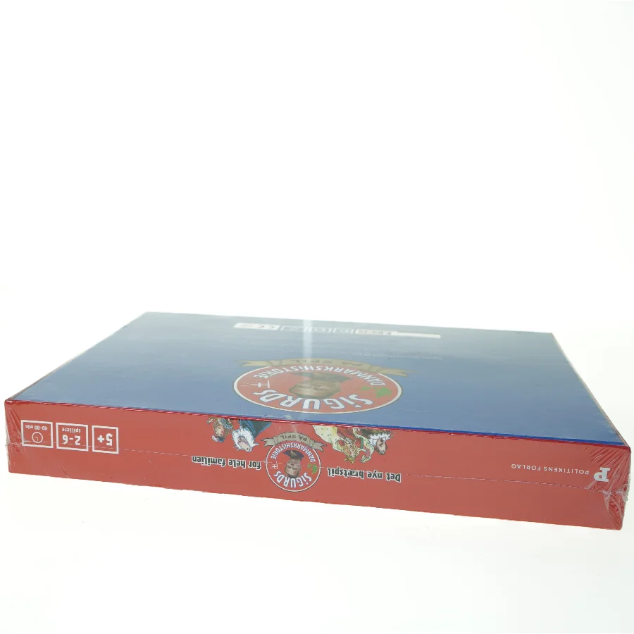 Sigurds danmarkshistorie Spil fra Politikens Forlag (str. 32 x 42 cm)