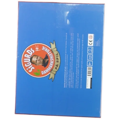 Sigurds danmarkshistorie Spil fra Politikens Forlag (str. 32 x 42 cm)