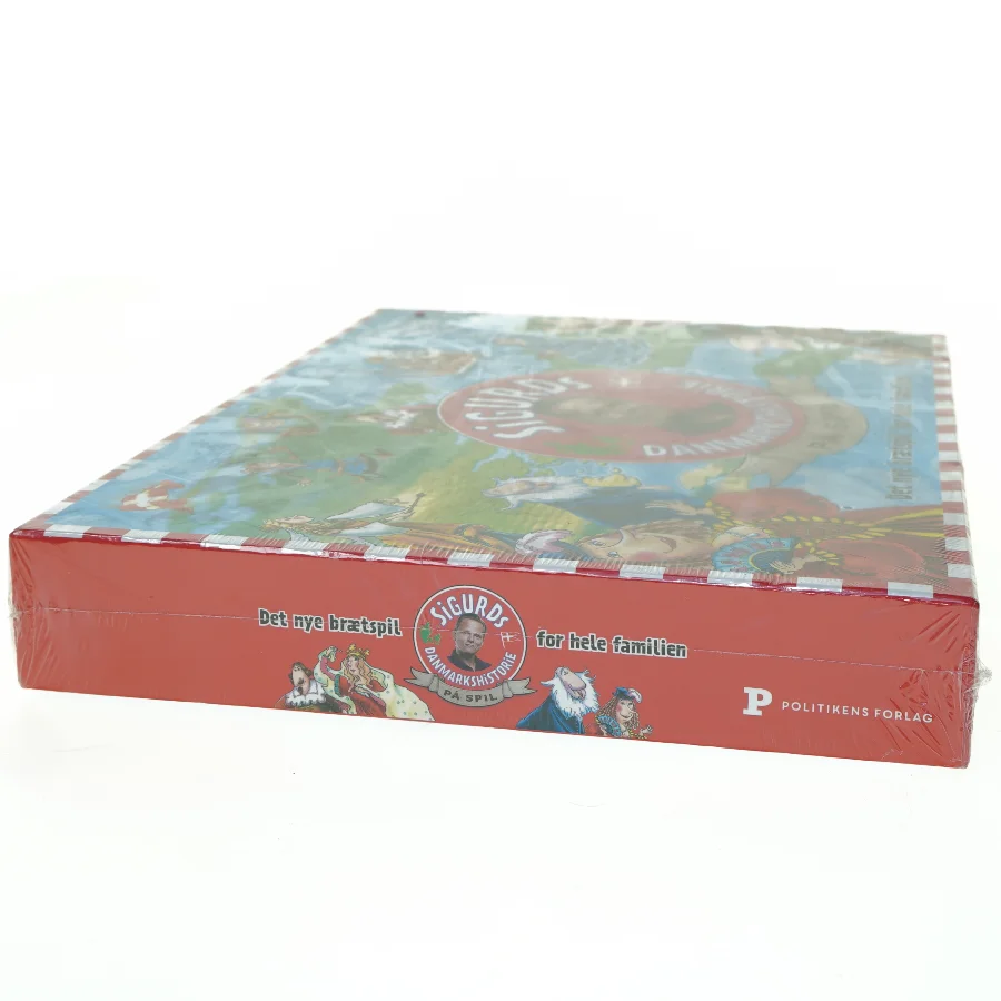 Sigurds danmarkshistorie Spil fra Politikens Forlag (str. 32 x 42 cm)